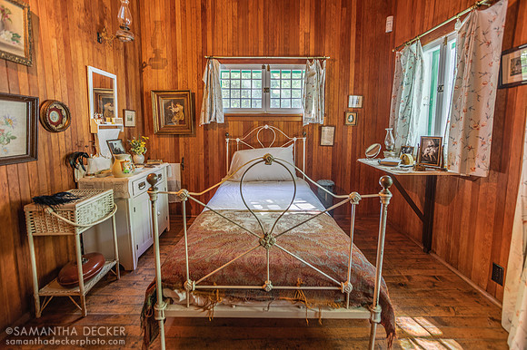Bedroom, Kingswood Cottage, Mackenzie King Estate, Gatineau, QC