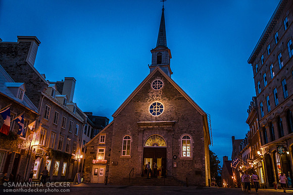 Notre-Dame-des-Victoires, Québec