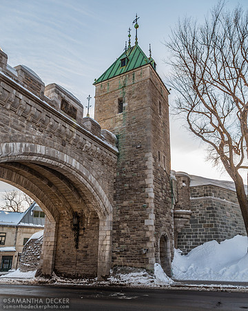 Walled City of Québec