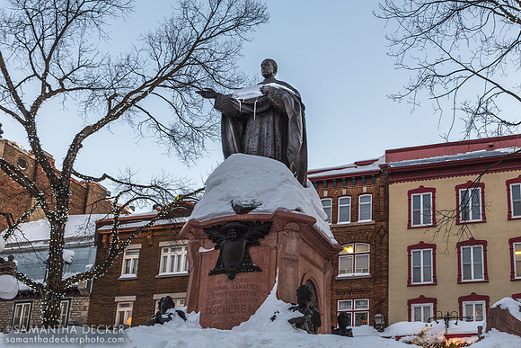 Elzéar-Alexandre Taschereau, Québec City