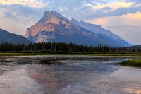 Dramatic Skies Over Vermilion Lakes