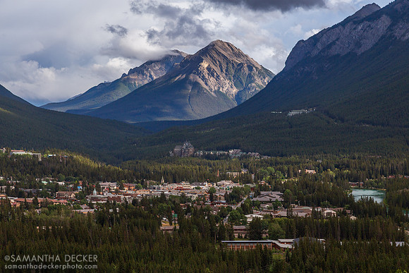 Banff from Mt. Norquay