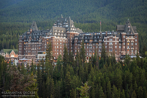 The Fairmont Banff Springs