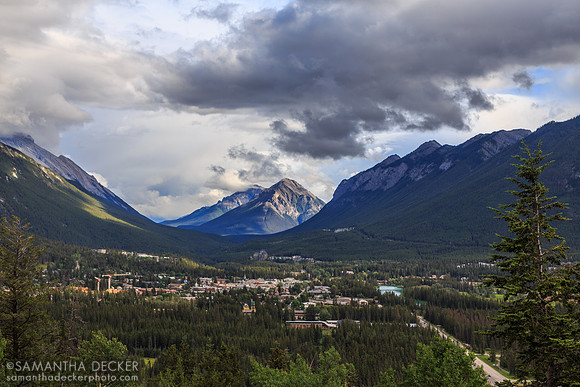 Banff from Mt. Norquay