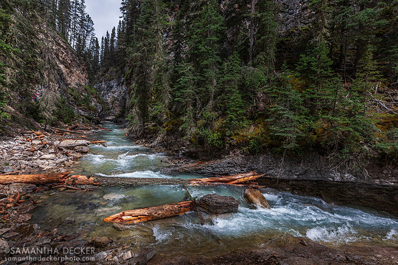 Johnston Canyon, Banff National Park