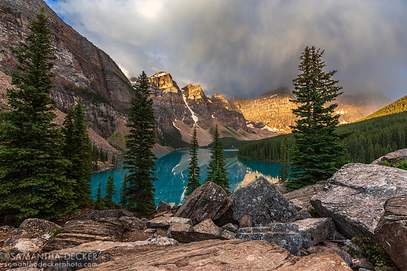 Moraine Lake, Banff National Park