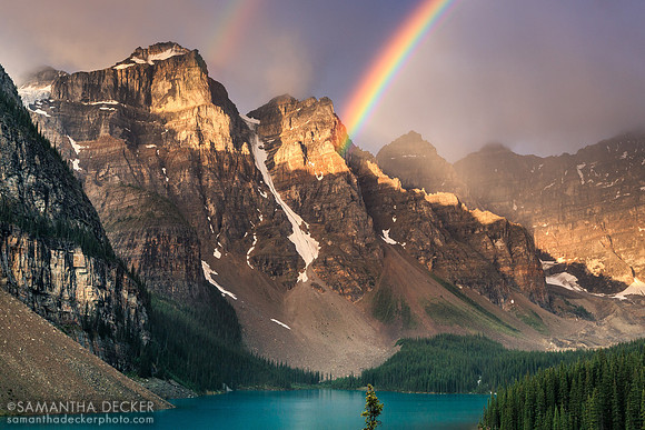 Moraine Lake, Banff National Park