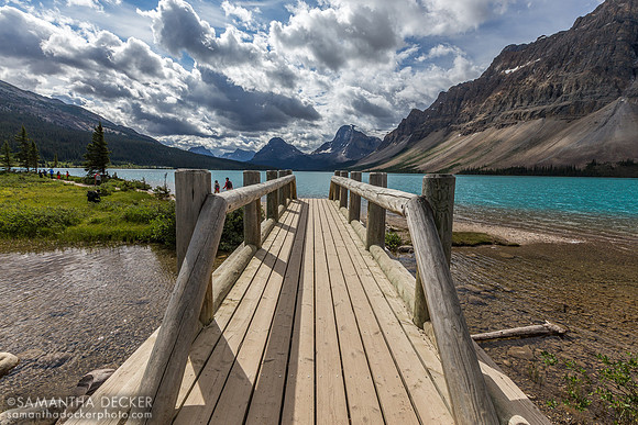 The Bridge at Bow Lake
