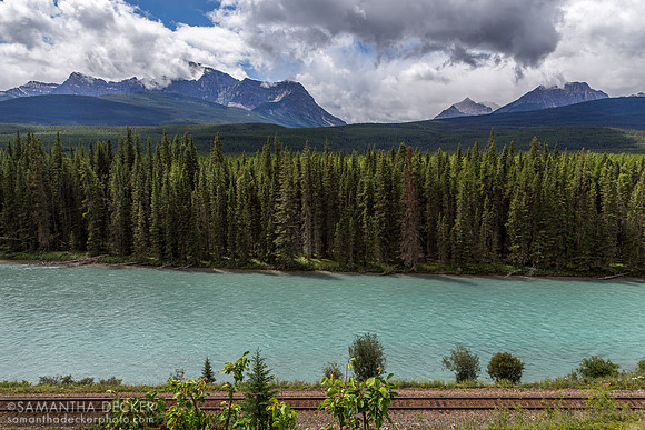 Bow River, Banff National Park