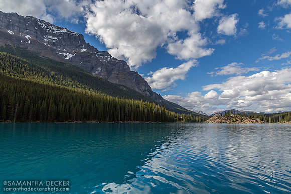 A Beautiful Afternoon on Moraine Lake