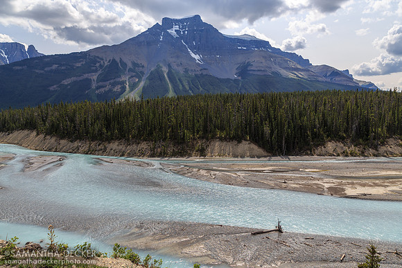 Along the Icefields Parkway, Banff National Park
