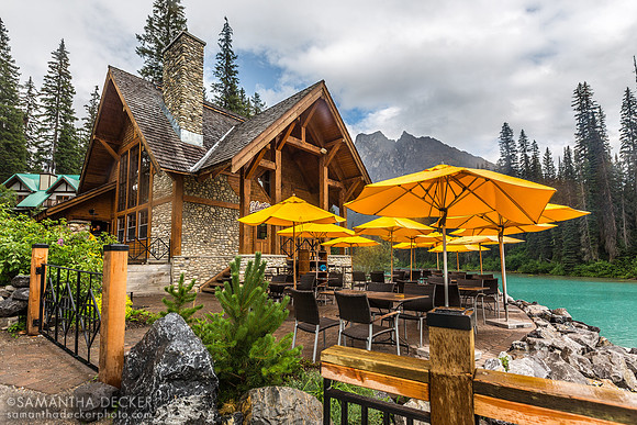 Emerald Lake Lodge, Yoho National Park
