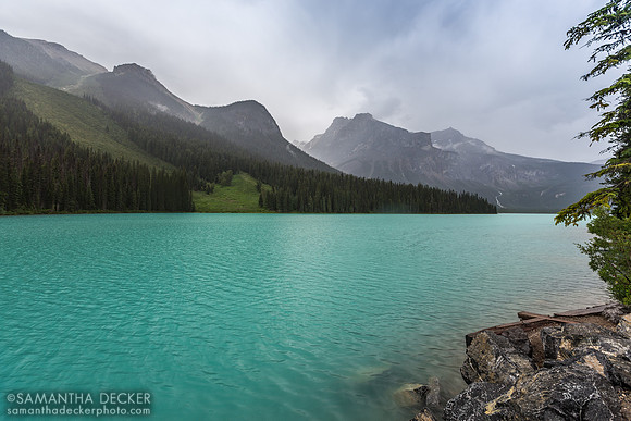 Emerald Lake, Yoho National Park