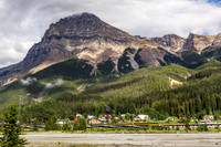 Mount Stephen and Field, BC