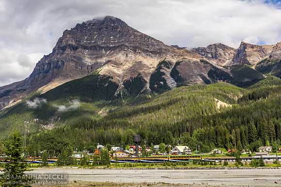 Mount Stephen and Field, BC
