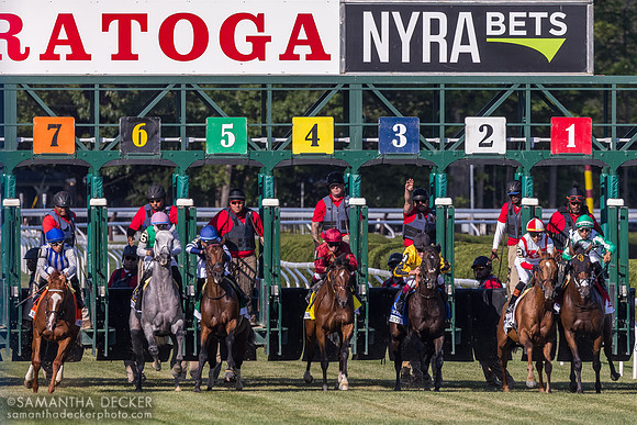 Start of the Belmont Derby