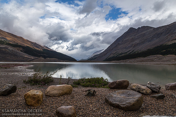 Sunwapta Lake, Jasper National Park