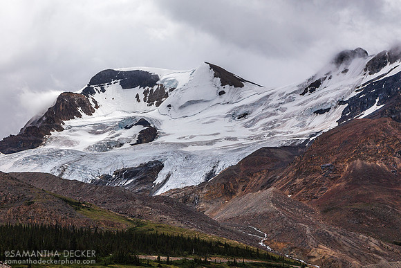 Columbia Icefield, Jasper National Park