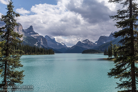 Maligne Lake, Jasper National Park, AB