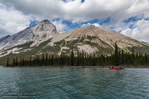 Maligne Lake, Jasper National Park, AB