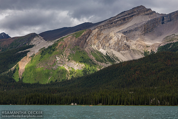 Maligne Lake, Jasper National Park, AB