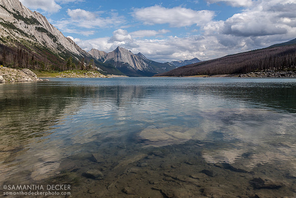Medicine Lake, Jasper National Park, AB