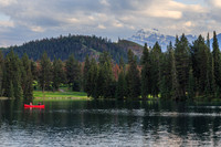 Lac Beauvert, Jasper National Park, AB