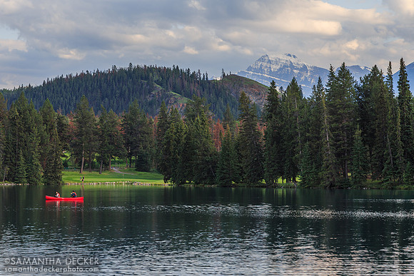 Lac Beauvert, Jasper National Park, AB