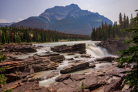 Athabasca Falls, Jasper National Park, AB