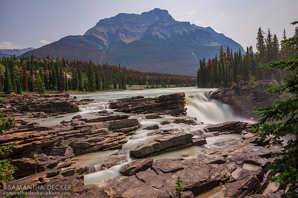 Athabasca Falls, Jasper National Park, AB