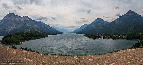 Waterton Lake, Waterton Lakes National Park