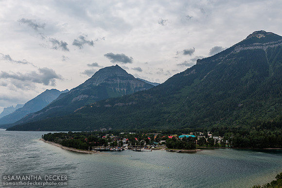 Waterton Lakes National Park, Alberta