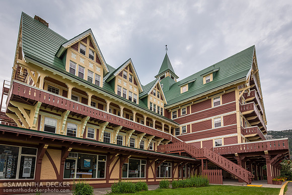 Prince of Wales Hotel, Waterton Lakes National Park