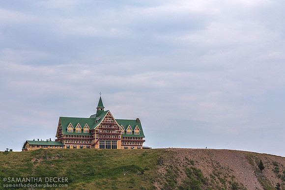 Prince of Wales Hotel, Waterton Lakes, Alberta