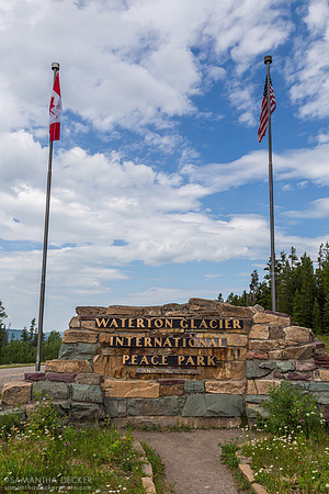 Waterton-Glacier International Peace Park, Alberta