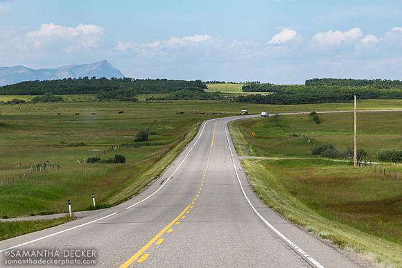 The Cowboy Trail, Alberta