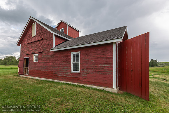 Grain Elevator, Bar U Ranch