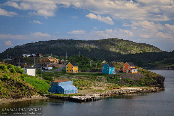 A Beautiful Day in Trinity, Newfoundland