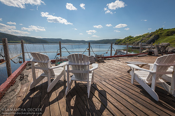 The Good Life at the Artisan Inn, Trinity, Newfoundland
