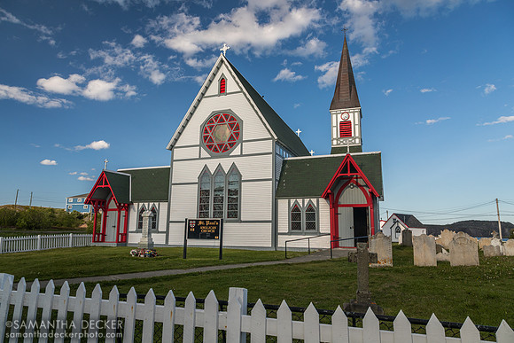 St. Paul's Anglican Church, Trinity, Newfoundland