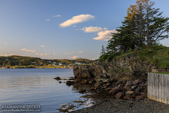 A Quiet Evening in Trinity, Newfoundland