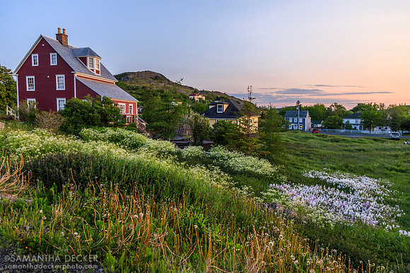 Early Morning in Trinity, Newfoundland