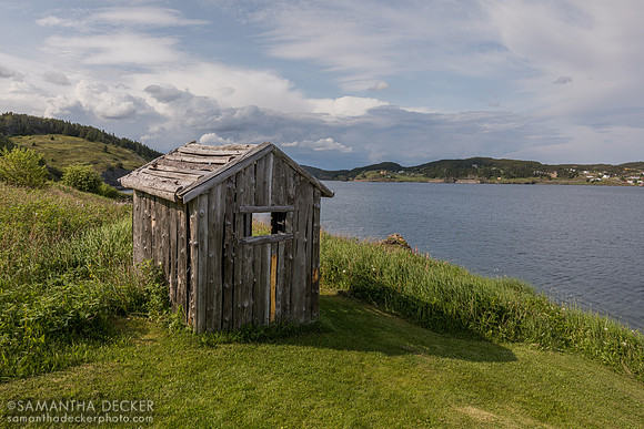 A Hut By the Sea, Trinity, Newfoundland