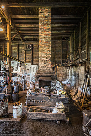 Green Family Forge, Trinity, Newfoundland