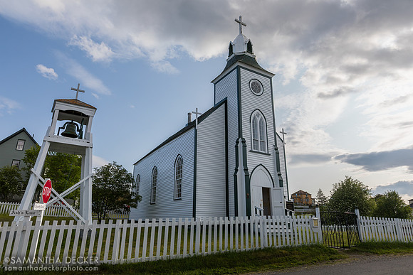 Church of the Most Holy Trinity, Trinity, Newfoundland