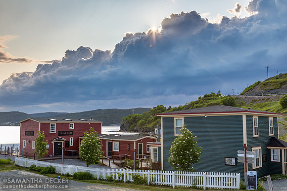 Evening in Trinity, Newfoundland