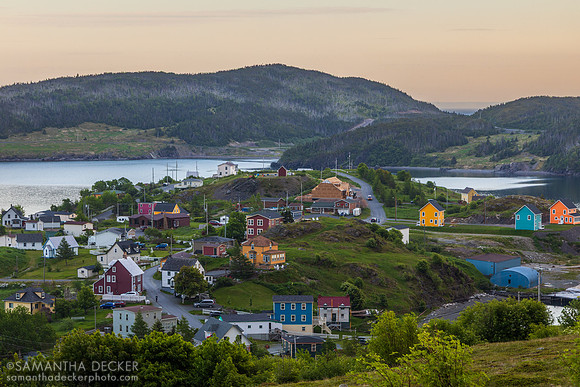 The View of Trinity from Gun Hill