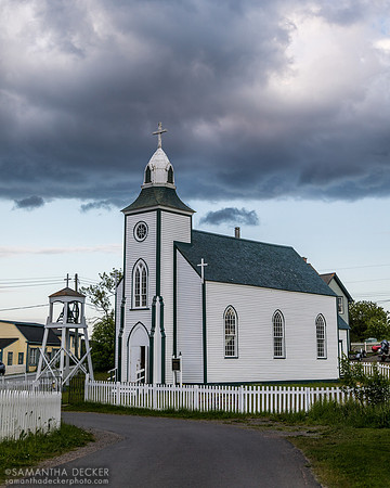 Church of the Most Holy Trinity, Trinity, Newfoundland