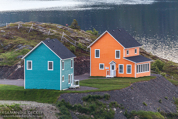 Homes in Trinity, Newfoundland
