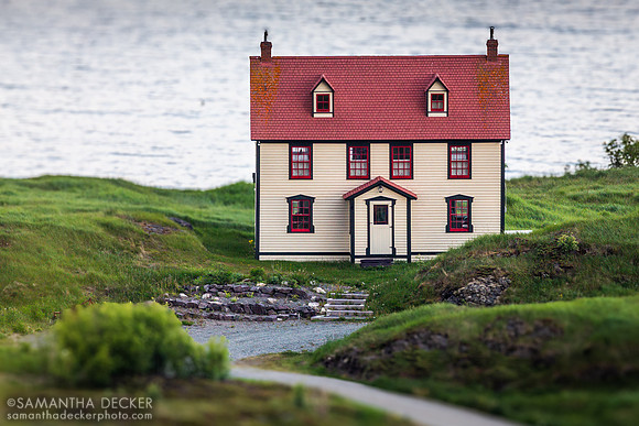 A Tiny House in Trinity, Newfoundland